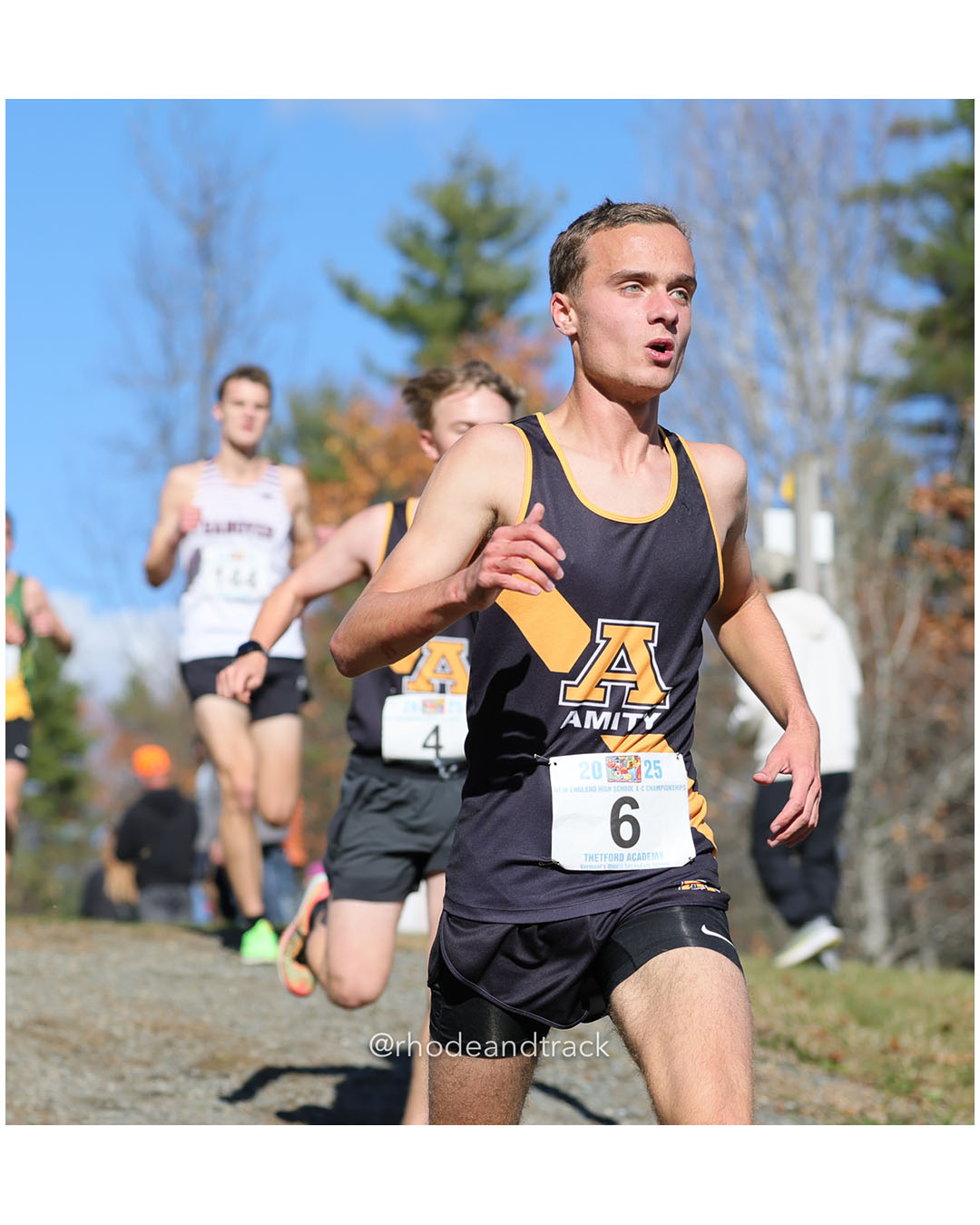 Henry Scannell, Bellows Free Academy-Fairfax, P203, 19:03.72 - New England Cross Country State Championship - Thetford Vt - November 8, 2025 File: ./dir-2-Boys-Championship/251108-2025-New England-Cross-Country-Championships-Thetford-VT-535-296A8988.jpg Henry Scannell, Bellows Free Academy-Fairfax, P203, 19:03.72 - New England Cross Country State Championship - Thetford Vt - November 8, 202…